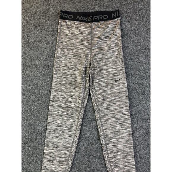 Nike Pie Pro Multicolor Polyester High Waist Sports Pull-On Leggings Size S - Picture 2 of 7